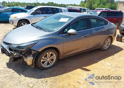 2019 Chevrolet Cruze Lt z USA, uszkodzony, nr VIN 1G1BE5SM1K7124837
